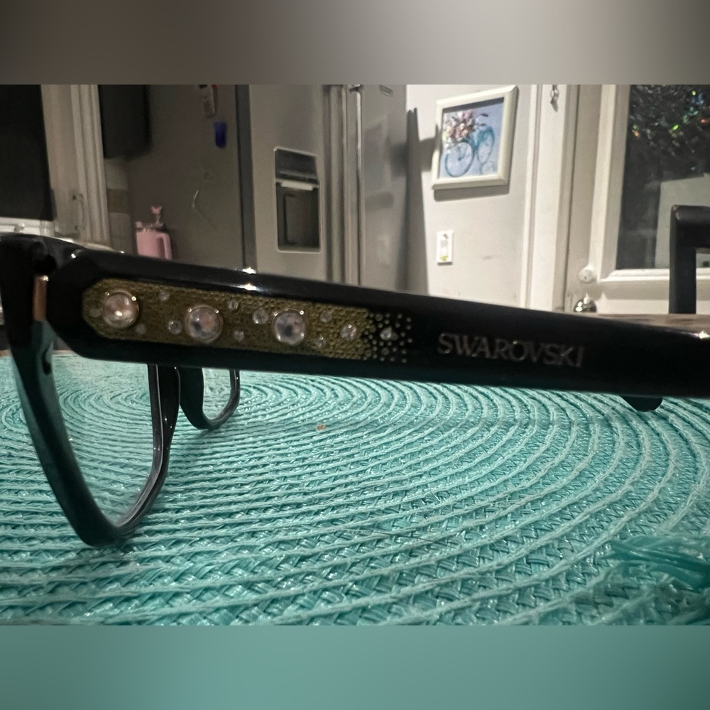 Swarovski frames 👓❤️🤍🖤 - Picture 4 of 4